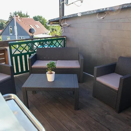 Schlossweg-Apartment Blankenburg  Exterior photo